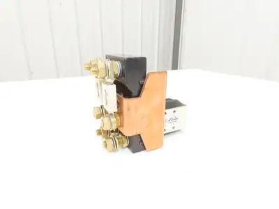 Linde 0009703503 Forklift Motor Contactor Assembly 48VDC Removed From E20C