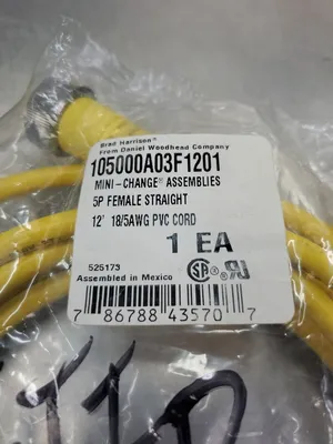 Used Brad Harrison _UNKNOWN_ Cable & Wire South Carolina US | Palmetto Automation #1165771