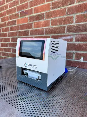 USED CURIOX LAMINAR WASH HT2000 STATION 96 AUTOMATED CELL WASHER SYSTEM DC-2000-96-01