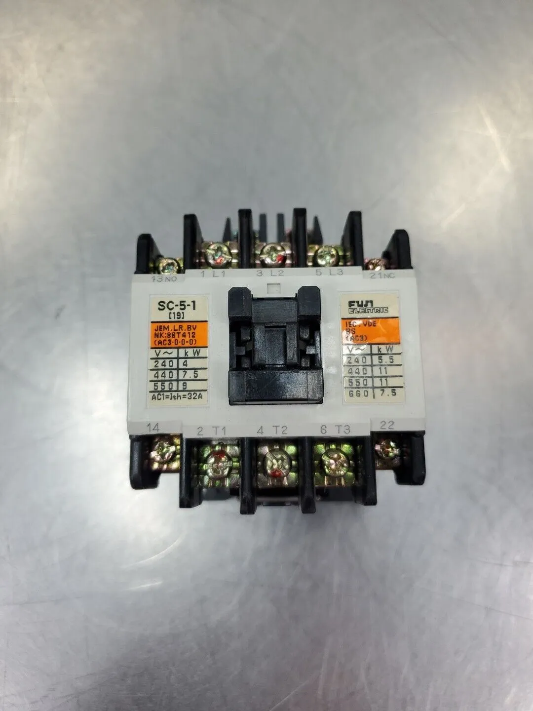 Used Fuji Electric _UNKNOWN_ Relays & Switches South Carolina US | Palmetto Automation #1520570