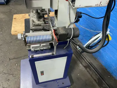 Used 2007 ALL AMERICAN H168 Hot Stamping Presses Ohio US | HGR 24 #1305227