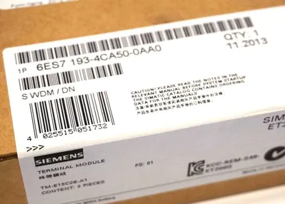 NEW SIEMENS 6ES7-193-4CA50-0AA0 UNIVERSAL TERMINAL MODULE 6ES71934CA500AA0