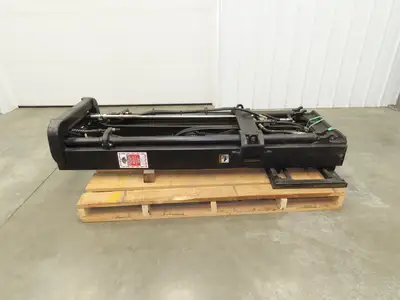 Yale 8512685 Triple Forklift Mast 3-Stage Class 3 SideShift 20"x38-1/2" Carriage