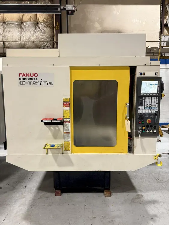 Used 2012 FANUC ROBODRILL A-T21IFLA Vertical Machining Centers | Tramar Industries #716924