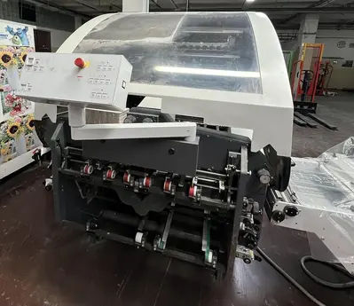 USED 2012 HEIDELBERG STAHLFOLDER KH 78/6 KTL