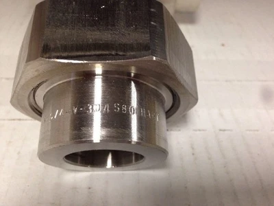 NEW Union Pipe 3333-5/4-V-304 S80 Hart