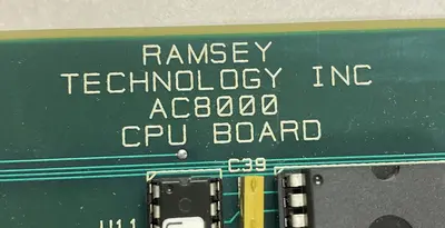 USED RAMSEY TECHNOLOGY AC8000