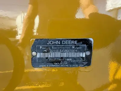 Used 2017 DEERE 210LEP Wheel Loaders California US | Lillo Machinery #1543452