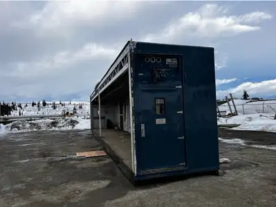 Genset E-House Building Double Wide