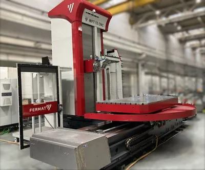 Fermat WFT 13 BORING MILLS, HORIZONTAL, TABLE TYPE, UNIVERSAL, CNC | T.R. Wigglesworth Machinery Co. (3)