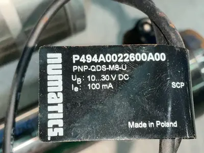 Used NUMATICS SH20007LB1ZCS4 Pumps Ohio US | HGR 24 #1506869