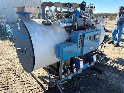 Boiler, 20 HP, Lattner, 30 PSI, Gas-Fired #C744904