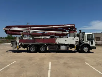 Used 2013 ALLIANCE JXR 40-4.16H Concrete Pumps Colorado US | Concrete Pump Depot #1413338