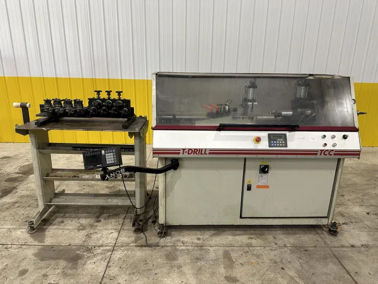 Used T-DRILL TCC-50 Tube, Pipe & Bar Cut-Offs Ohio US | Yoder Brothers machinery 31 #89840