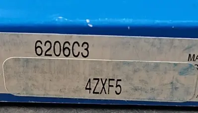 USED NTN 6201ZZC3