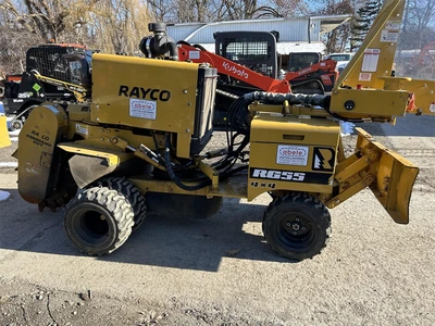 Used 2021 RAYCO RG55 Stump Grinders New York US | Abele Tractor #1343157