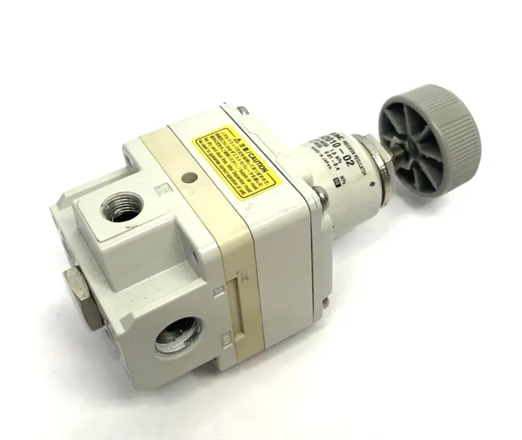 Used SMC Modular Precision Regulator 1/4" Ports Air Pressure Regulators Michigan US | Maverick Industrial Sales #1394270