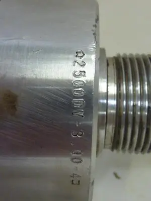 USED AMERICAN VALVE 2500DV-3.00-4