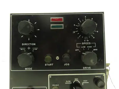 Westinghouse 198D589G On/Off/Start/Jog  Speed & Direction Control Panel Unit A3