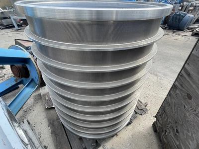 Slotted Basket for Pressure Screen 0.008 Slot size