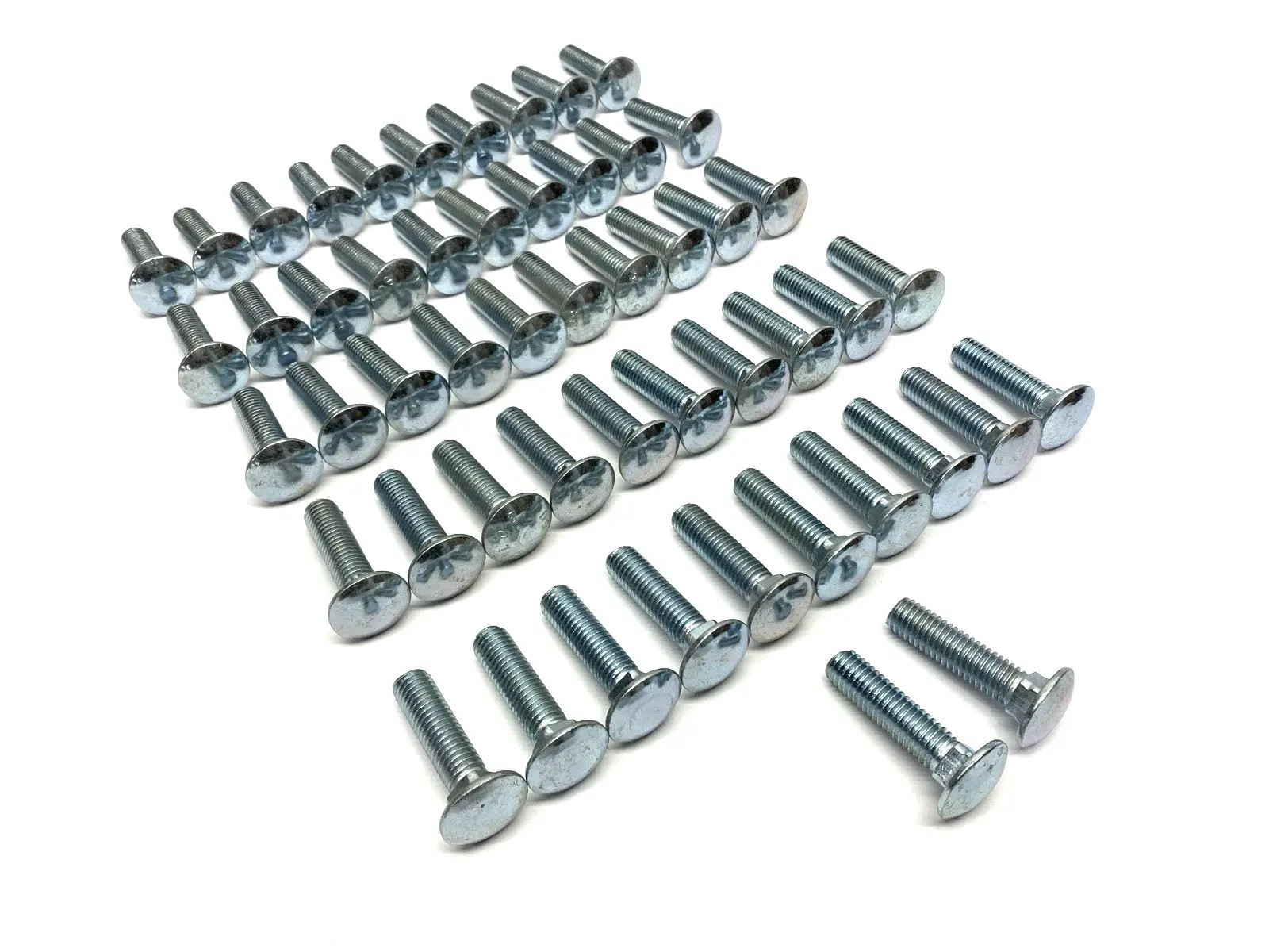 1/2"-13 x 2" Carriage Bolt Grade 2 LOT OF 52 SHELFWARE - New Other