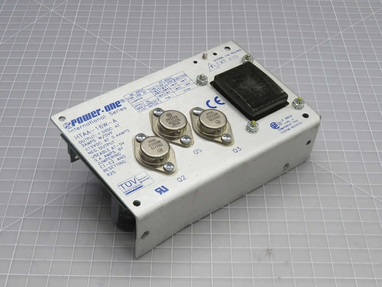 Used POWER ONE _UNKNOWN_ AC/DC Power Supplies Texas US | OCO Industrial #1688353