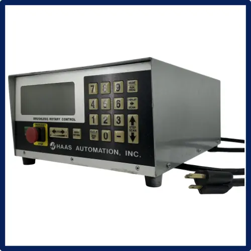 Used HAAS BRUSHLESS ROTARY CONTROL BOX SIGMA-1 CNC & N/C Controls Texas US | CNC TOOLS LLC #1085172