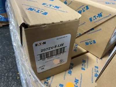 Used EATON 2072VFLW Electrical Fittings Ohio US | HGR 24 #1187155