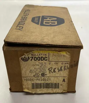 Used ALLEN-BRADLEY 700DC-PK200Z1 Miscellaneous Equipment (Electrical & Power) Ohio US | Surplus Asset Holdings #1242938