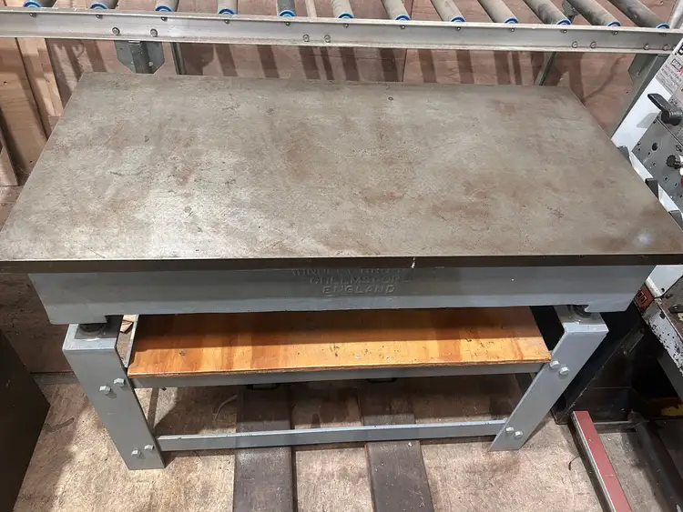 Used WINDLEY BROS _UNKNOWN_ Granite Surface Plates GB | Sparx Machine Tools #1088688