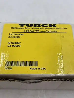 New | in-Stock TURCK TURCK BIC-44-E424 Sensors | ND Industrial Surplus #1214763