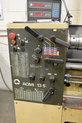 BRIDGEPORT ROMI 13-5 Lathes, Engine | Machinery Central (2)