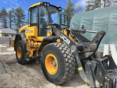 Used 2017 JCB 427ZXT4F Wheel Loaders Maine US | Zadoon Equipment #1480547