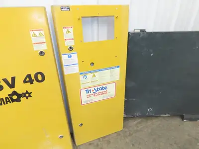 Kaeser Sigma Panel Metal Cover Surround Set Off AS40T Rotary Screw Vacuum