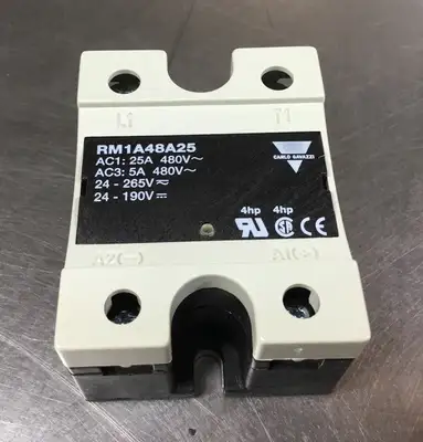 Used CARLO GAVAZZI RM1A48A25 Relays & Switches South Carolina US | Palmetto Automation #1503033