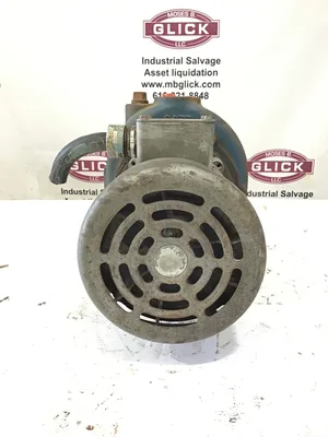 Gorman-Rupp 81ZD3 X3/4-3P Series Self-Priming Centrifugal Pump
