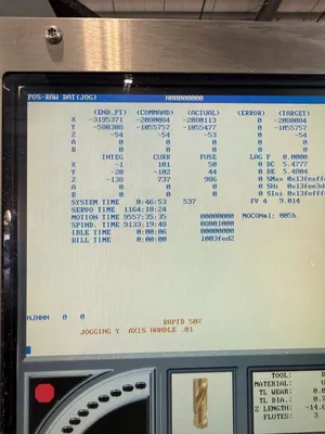 2007 HAAS VF-3BYT Vertical Machining Centers | GMT (16)