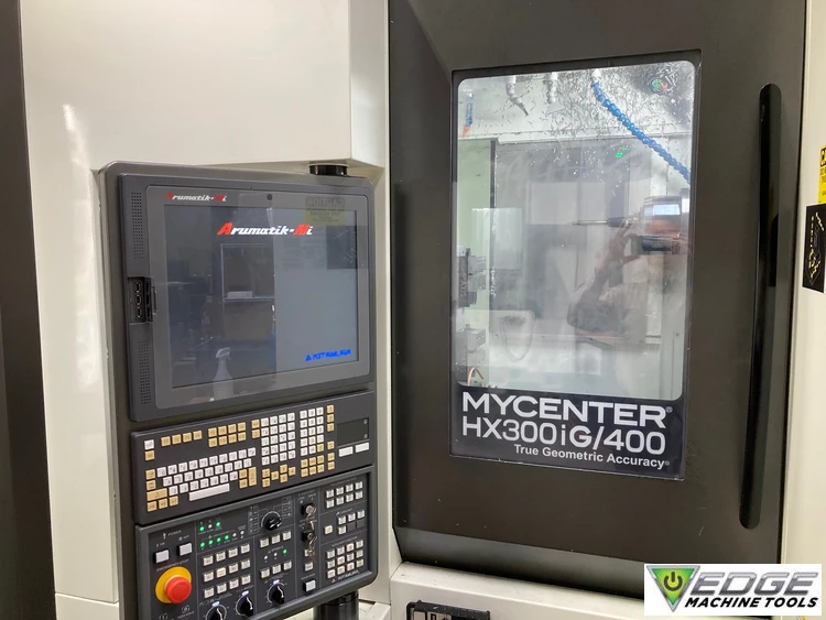 2020 KITAMURA MYCENTER HX300IG CNC, Horizontal Machining Centers | Edge Machine Tools, Inc