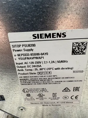 Used Siemens 6EP3333-8SB00-0AY0 Misc Electrical & Power Parts South Carolina US | ESS Industrial Equipment Sales #1318099