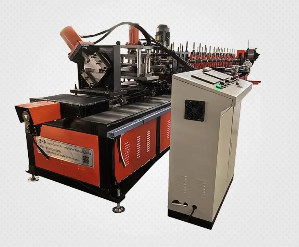 Metal Stud and Track Roll Forming Machine in Paraguay