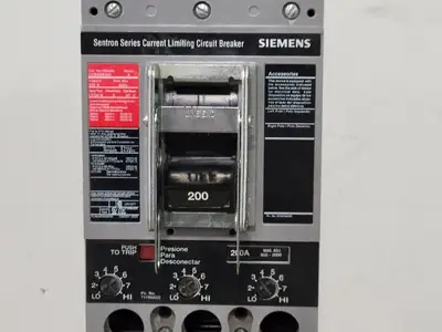 USED SIEMENS CFD63B200