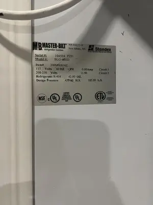 Used MASTER-BILT BLG-48HD Display Freezers Florida US | BAM Discount Restaurant Equipment #1390523