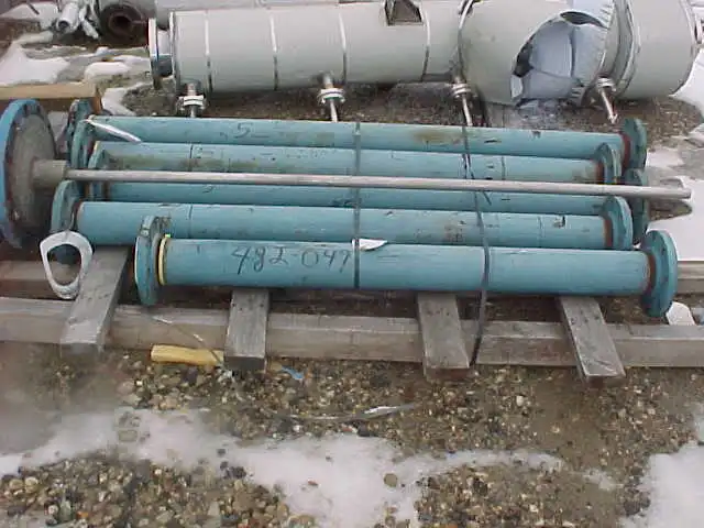 Used _UNKNOWN_ 4" Diameter X 4' Long Autoclaves, Reactors & Kettles New Jersey US | Perry Equipment #118917