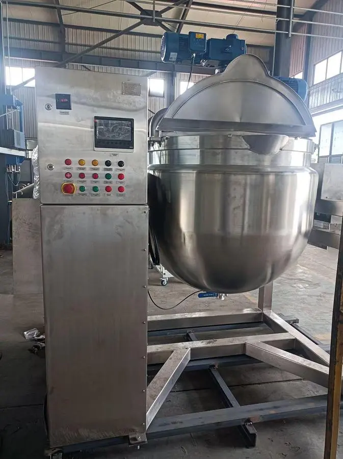 New | in-Stock 2025 HONGDA TILT KETTLE Autoclaves, Reactors & Kettles | Hongda America Corp #1207521