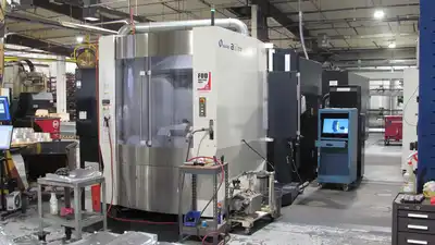 2014 MAKINO A61NX-5E Horizontal Machining Centers | Tight Tolerance Machinery (18)