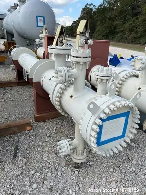 Fabsco Shell and Tube Heat Exchanger, 299 Square Foot