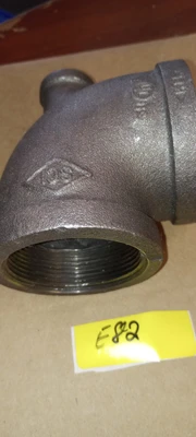 NEW SCI 90° Elbow Reducing Tee Fitting