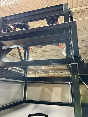 Unloader, Super Sack, Integrated Weigh Cell & Controls, #5991362
