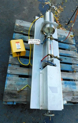 USED PNEUMATIC PISTON FILLER SINGLE PISTON