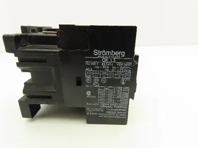 Stromberg OK1 Contactor 25 HP 600VAC 3PH
